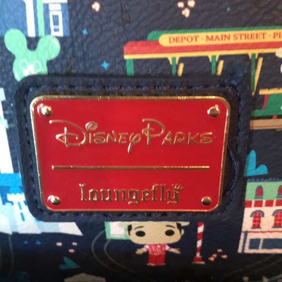 Disney Christmas 2025 Lil Rin Rin Plush Badge Red New